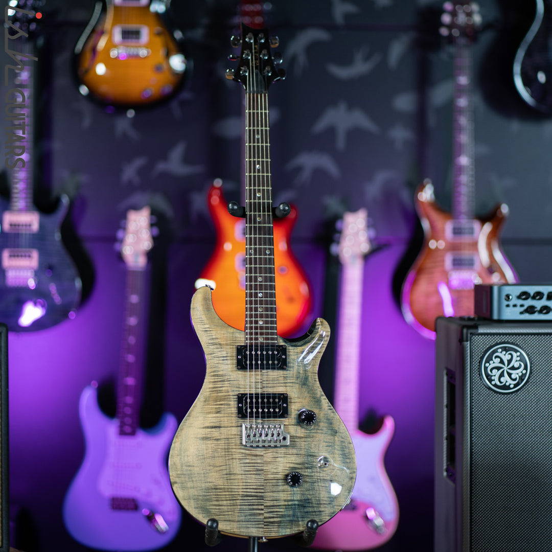 1985 PRS Custom 24 Whale Blue Faded