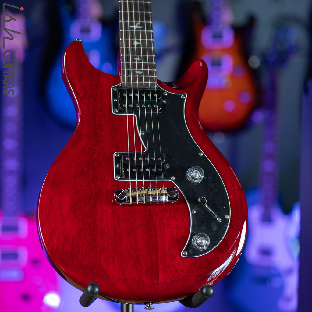 PRS SE Mira Vintage Cherry – Ish Guitars