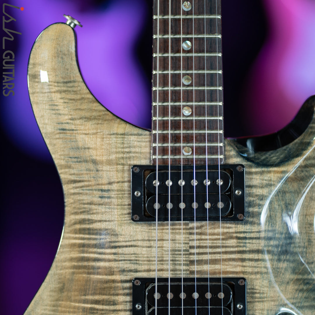 1985 PRS Custom 24 Whale Blue Faded