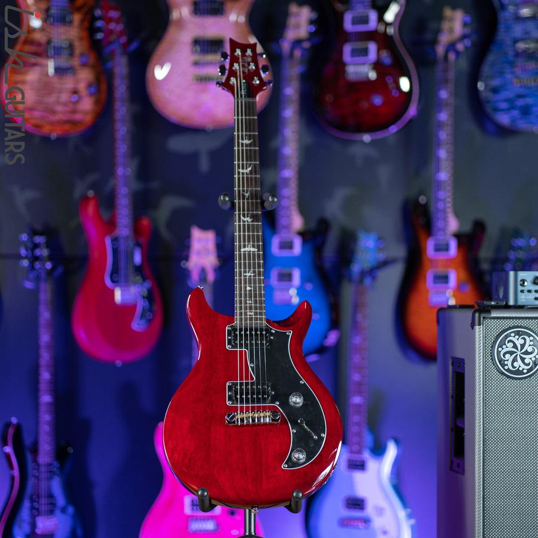 PRS SE Mira Vintage Cherry – Ish Guitars