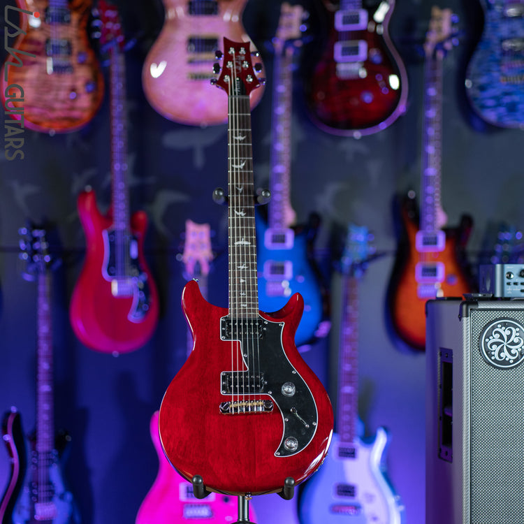 PRS SE Mira Vintage Cherry – Ish Guitars