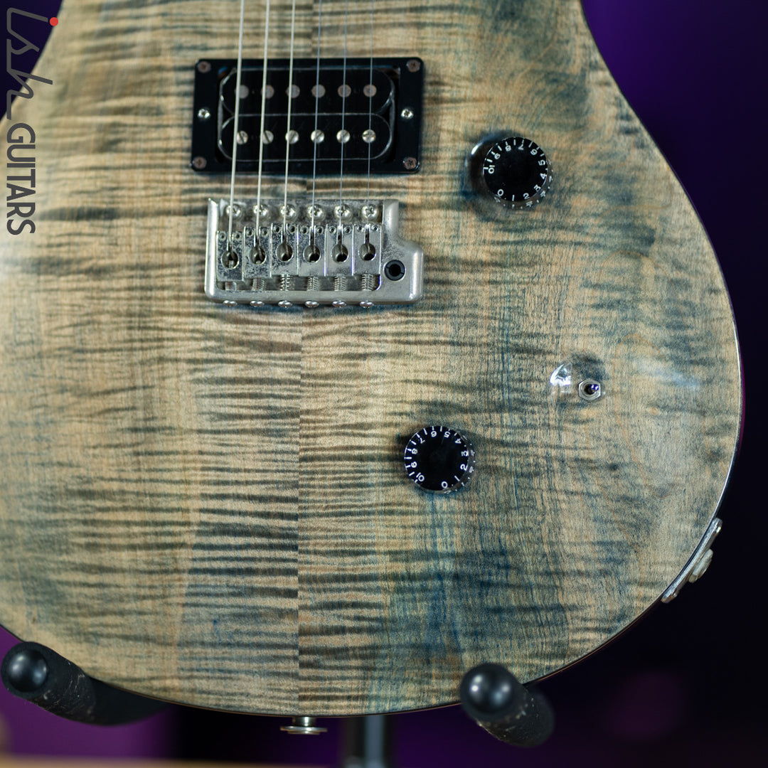 1985 PRS Custom 24 Whale Blue Faded