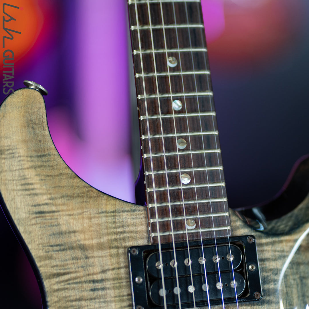 1985 PRS Custom 24 Whale Blue Faded