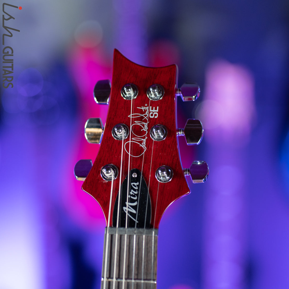 PRS SE Mira Vintage Cherry – Ish Guitars