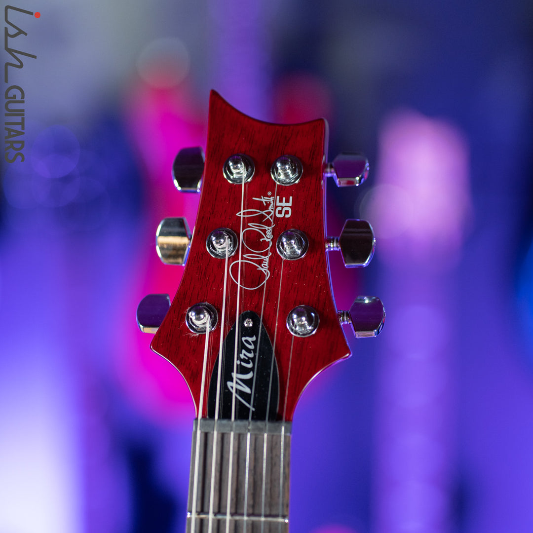PRS SE Mira Vintage Cherry