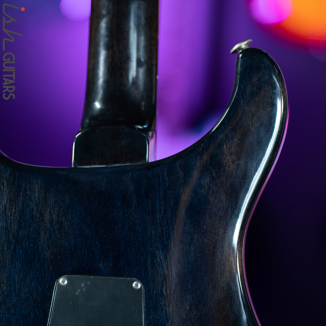 1985 PRS Custom 24 Whale Blue Faded