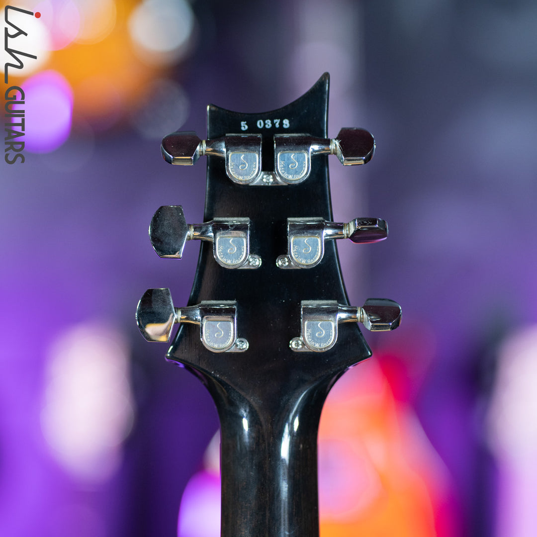 1985 PRS Custom 24 Whale Blue Faded