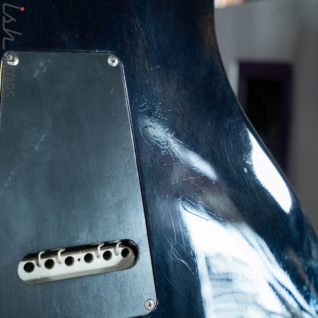1985 PRS Custom 24 Whale Blue Faded
