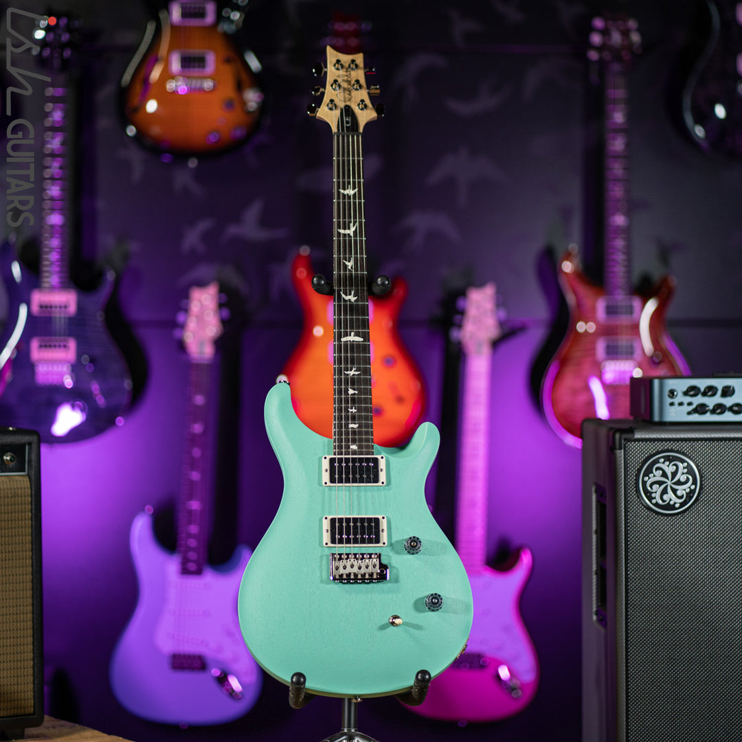 2021 PRS CE 24 Standard Satin Nitro Seafoam Green