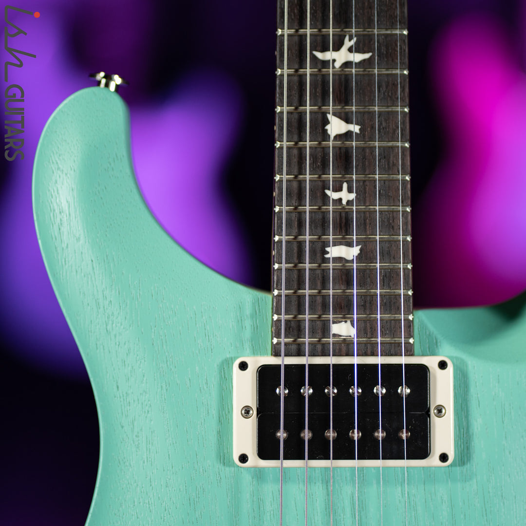 2021 PRS CE 24 Standard Satin Nitro Seafoam Green
