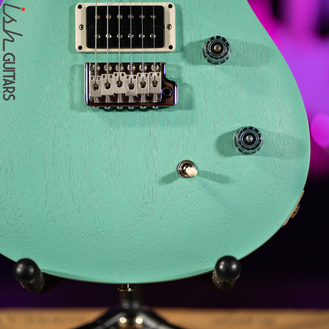 2021 PRS CE 24 Standard Satin Nitro Seafoam Green
