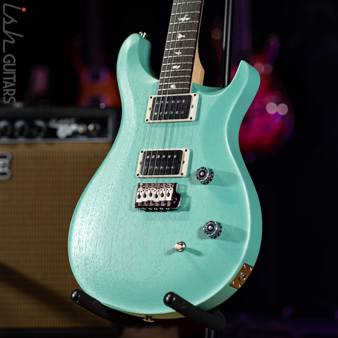 2021 PRS CE 24 Standard Satin Nitro Seafoam Green