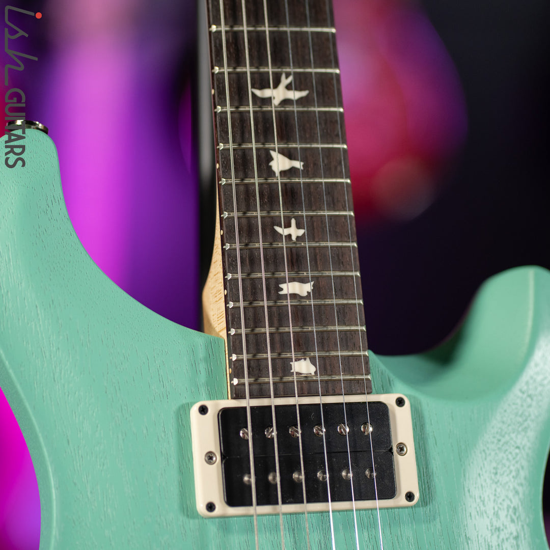 2021 PRS CE 24 Standard Satin Nitro Seafoam Green