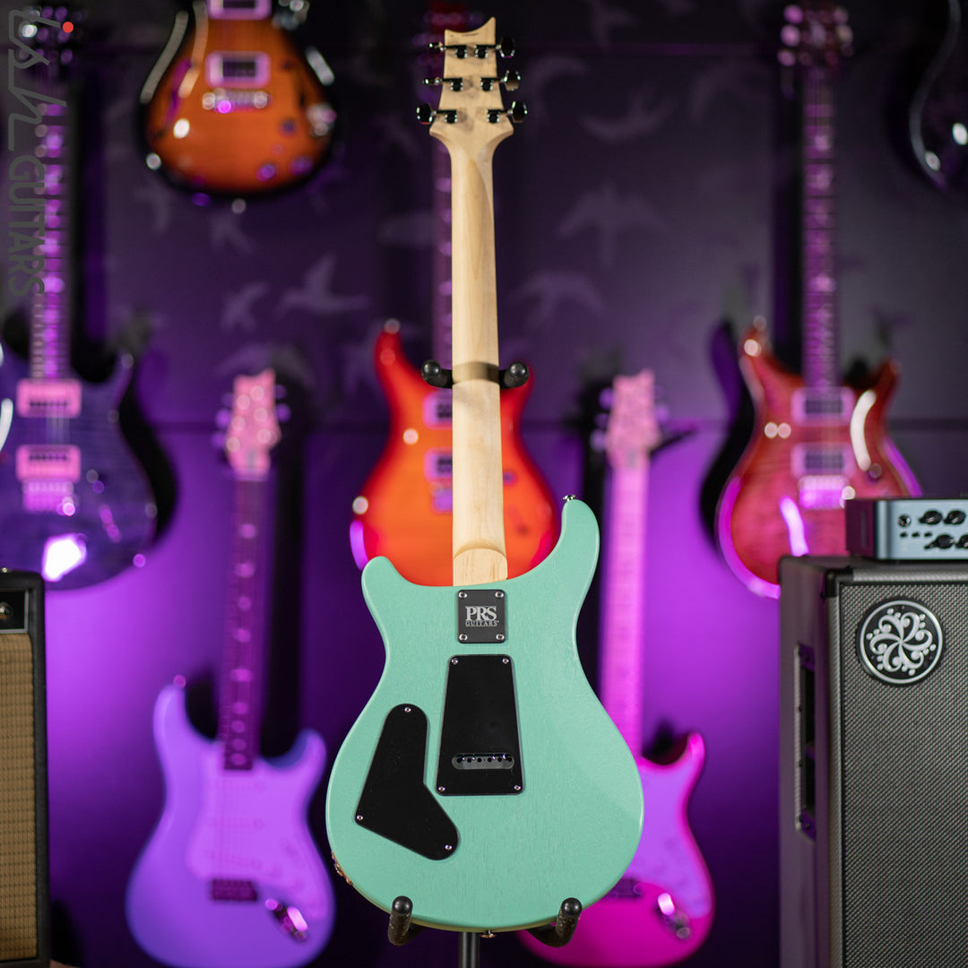 2021 PRS CE 24 Standard Satin Nitro Seafoam Green