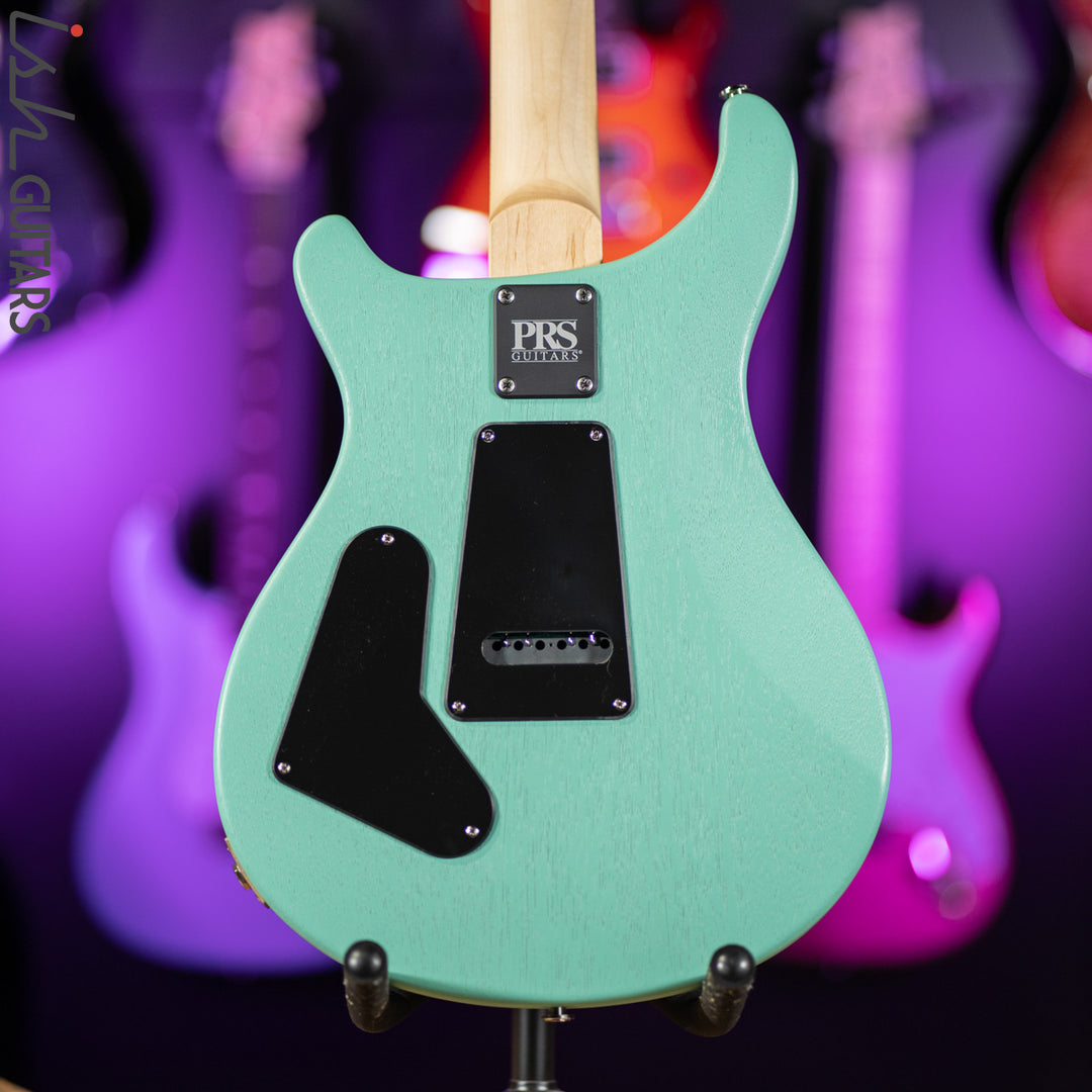 2021 PRS CE 24 Standard Satin Nitro Seafoam Green