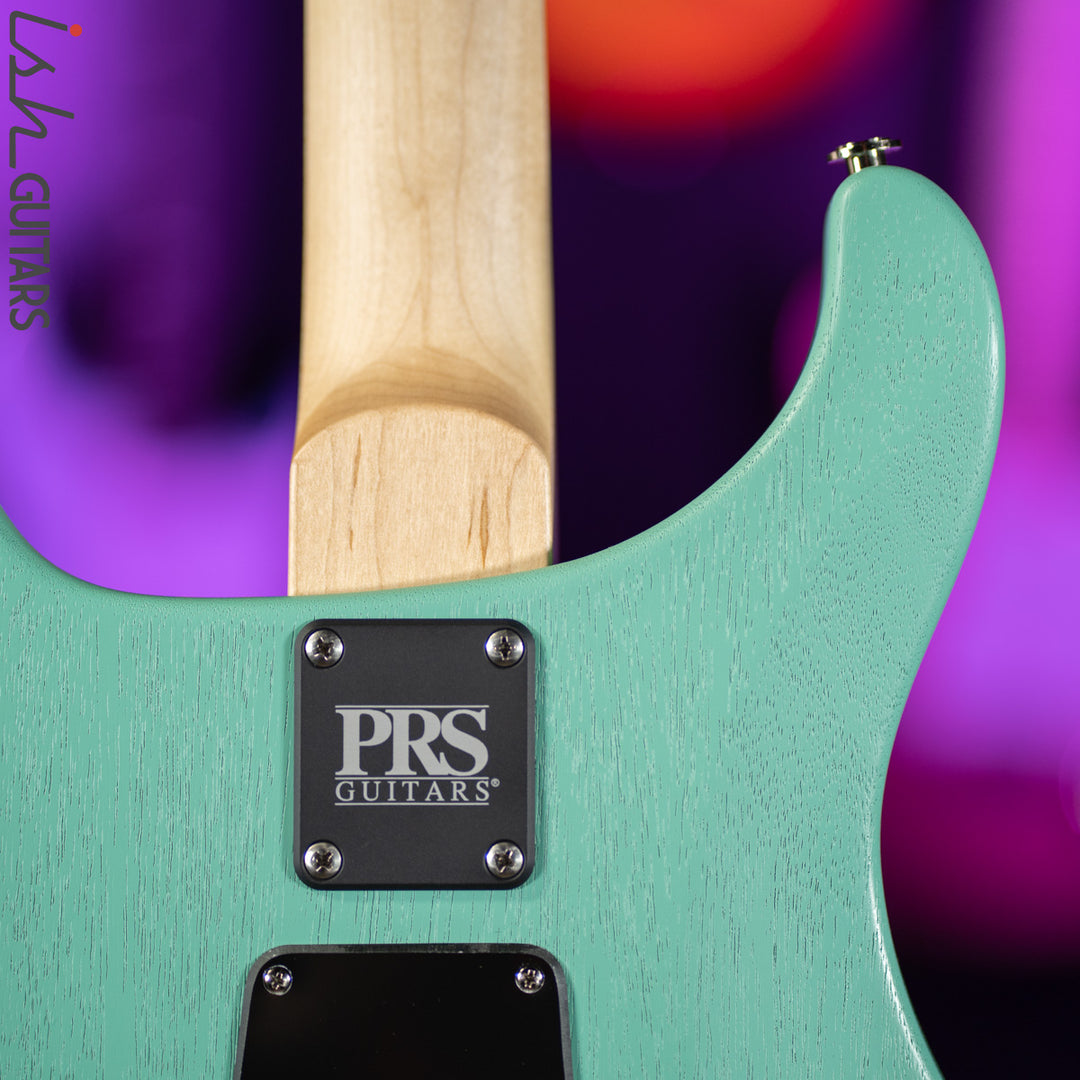 2021 PRS CE 24 Standard Satin Nitro Seafoam Green
