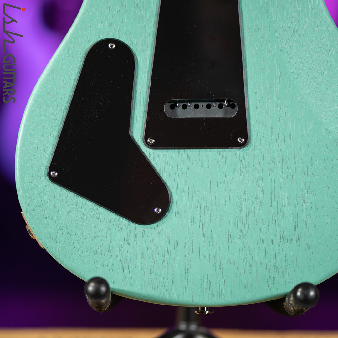 2021 PRS CE 24 Standard Satin Nitro Seafoam Green