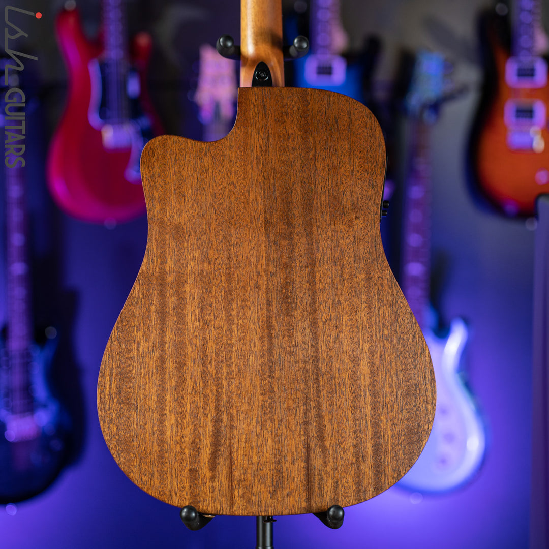 Lag Tramontane HyVibe THV10DCE Acoustic Electric Smart Guitar Natural