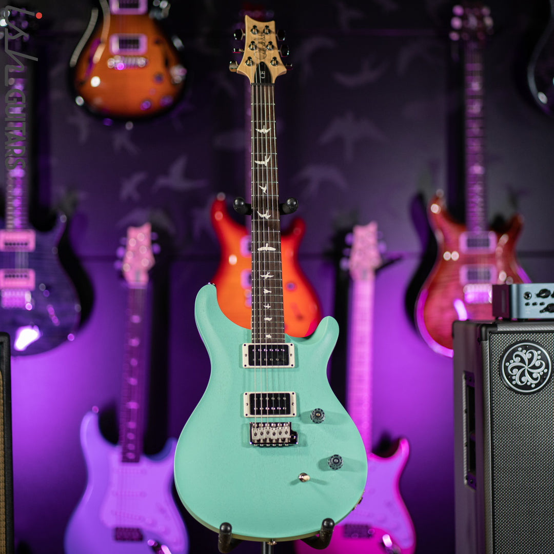 2021 PRS CE 24 Standard Satin Nitro Seafoam Green