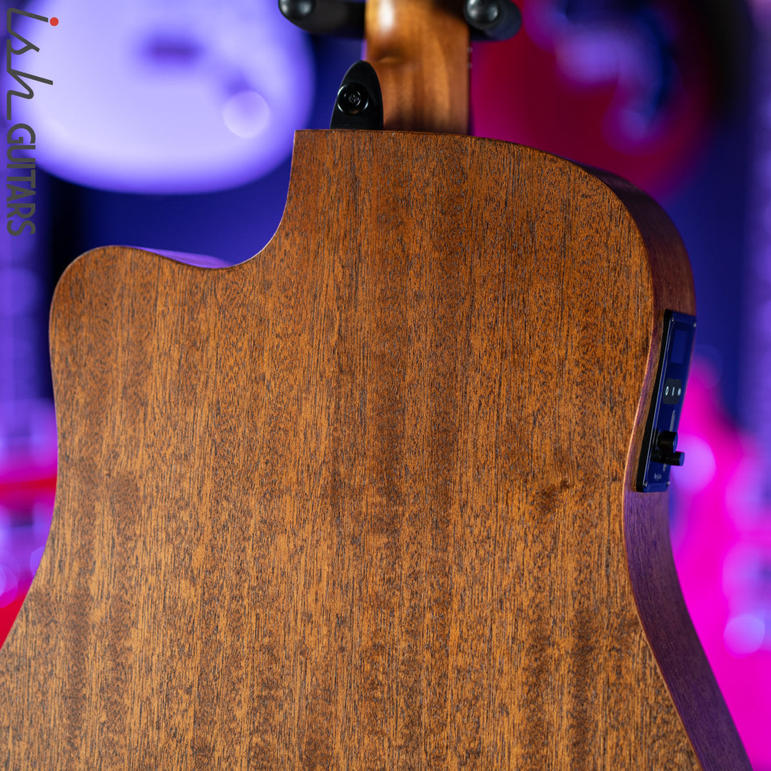 Lag Tramontane HyVibe THV10DCE Acoustic Electric Smart Guitar Natural