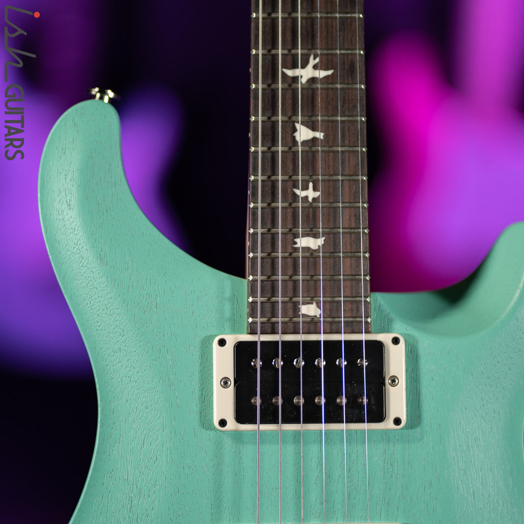 2021 PRS CE 24 Standard Satin Nitro Seafoam Green