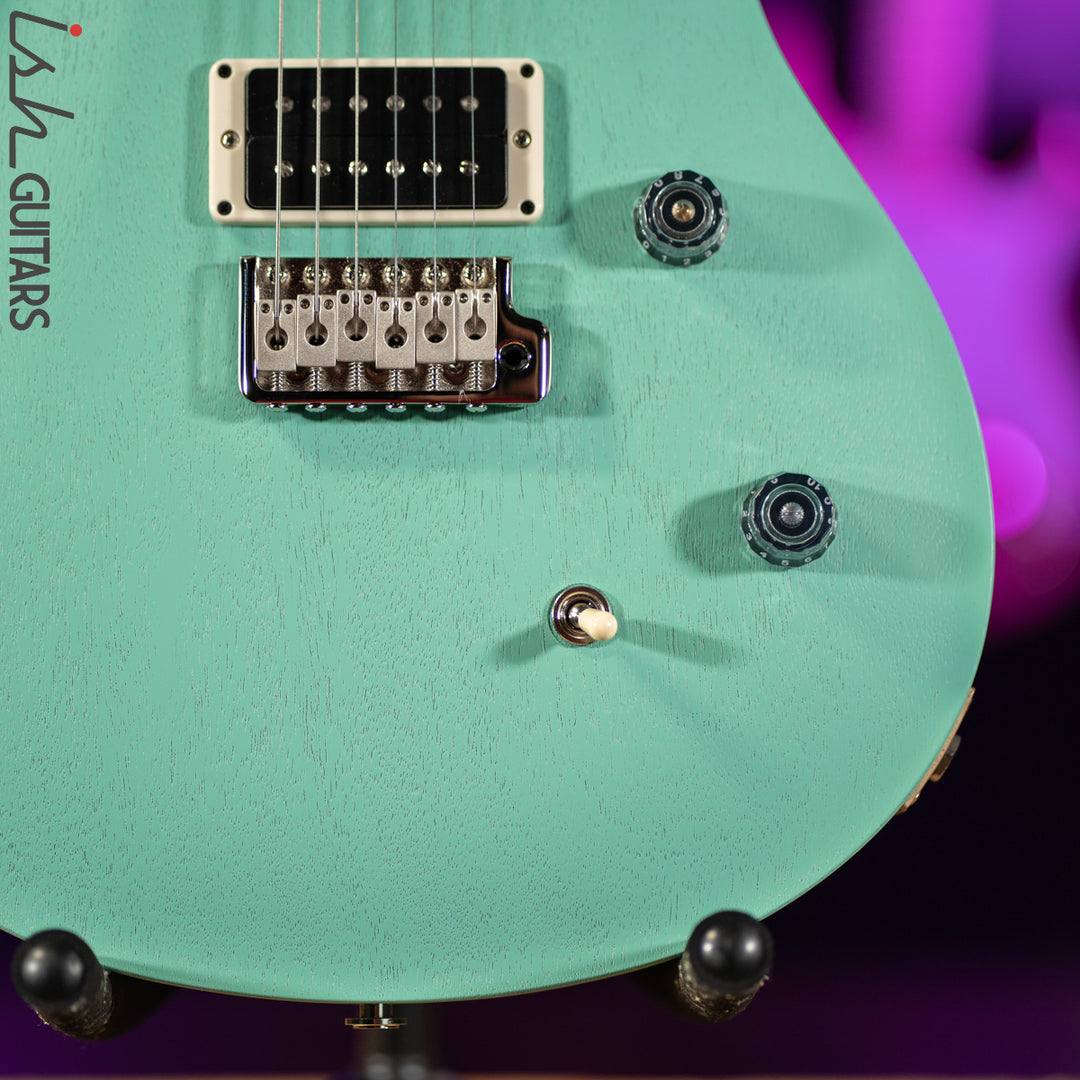 2021 PRS CE 24 Standard Satin Nitro Seafoam Green