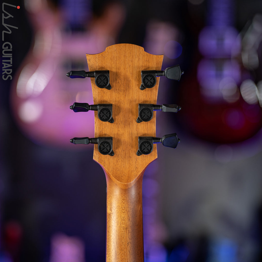 Lag Tramontane HyVibe THV10DCE Acoustic Electric Smart Guitar Natural