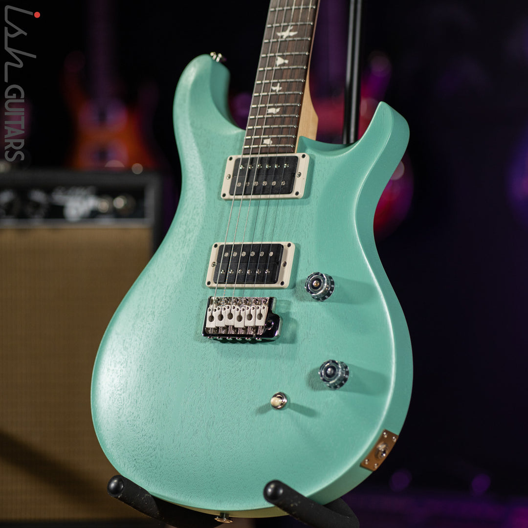 2021 PRS CE 24 Standard Satin Nitro Seafoam Green