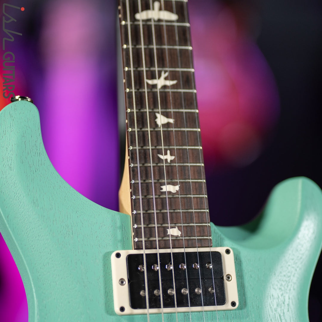 2021 PRS CE 24 Standard Satin Nitro Seafoam Green