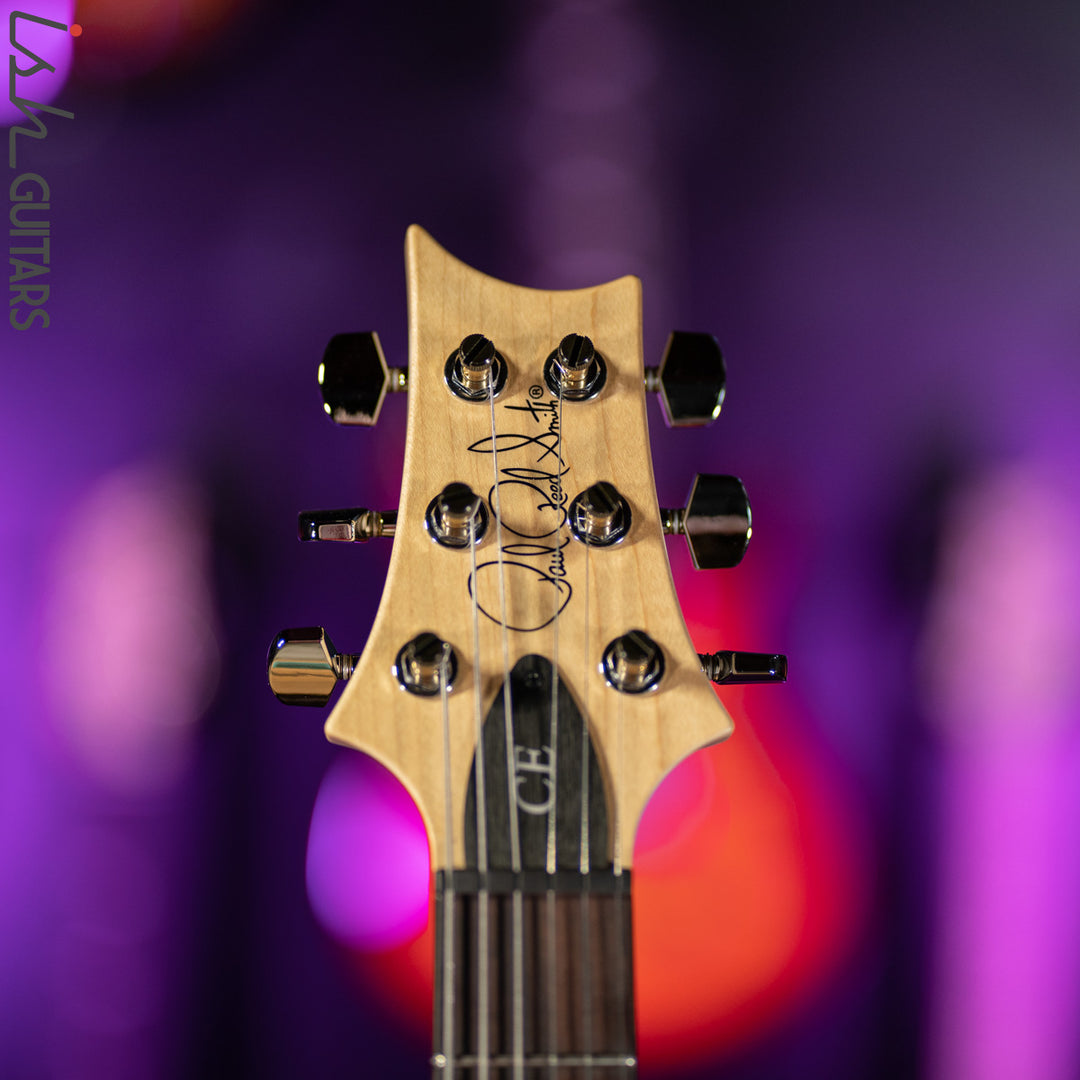 2021 PRS CE 24 Standard Satin Nitro Seafoam Green