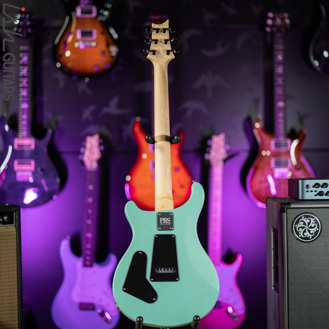 2021 PRS CE 24 Standard Satin Nitro Seafoam Green