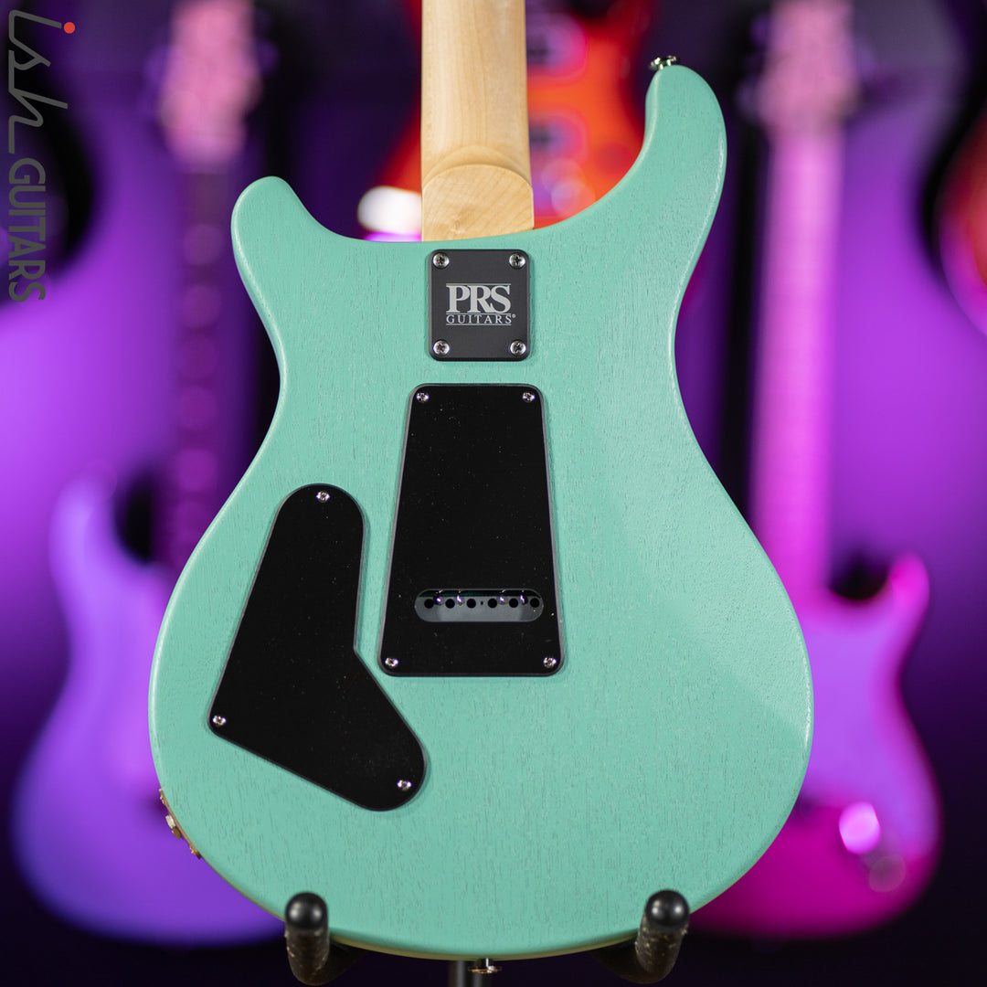 2021 PRS CE 24 Standard Satin Nitro Seafoam Green