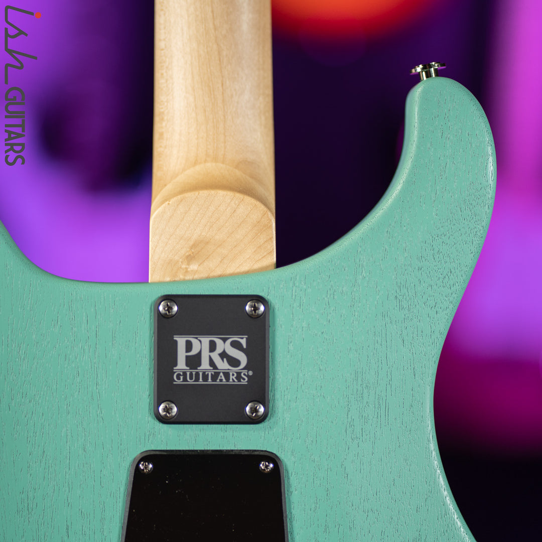 2021 PRS CE 24 Standard Satin Nitro Seafoam Green