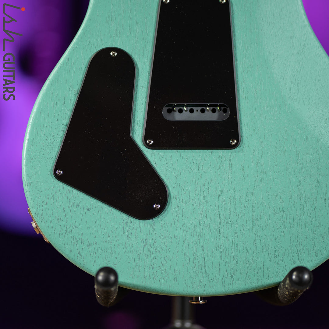 2021 PRS CE 24 Standard Satin Nitro Seafoam Green