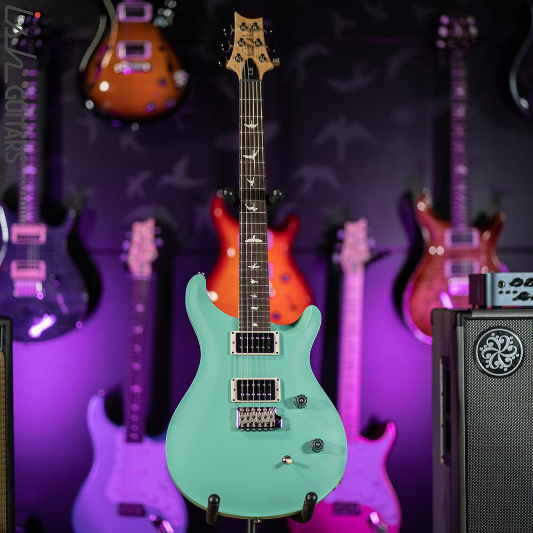 2021 PRS CE 24 Standard Satin Nitro Seafoam Green