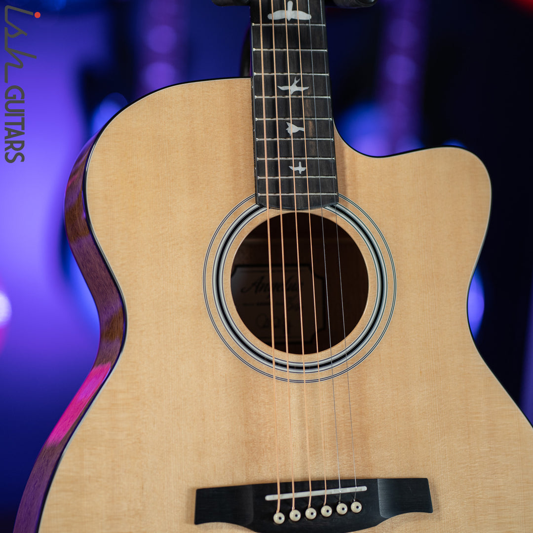 2020 PRS Angelus AX20E Natural Blemished
