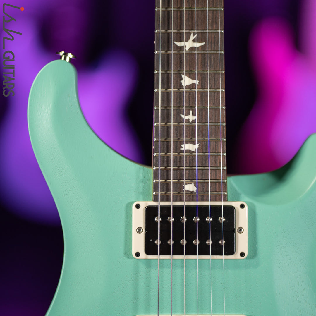 2021 PRS CE 24 Standard Satin Nitro Seafoam Green