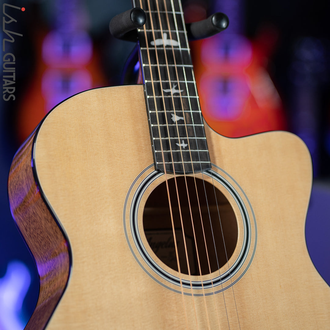 2020 PRS Angelus AX20E Natural Blemished