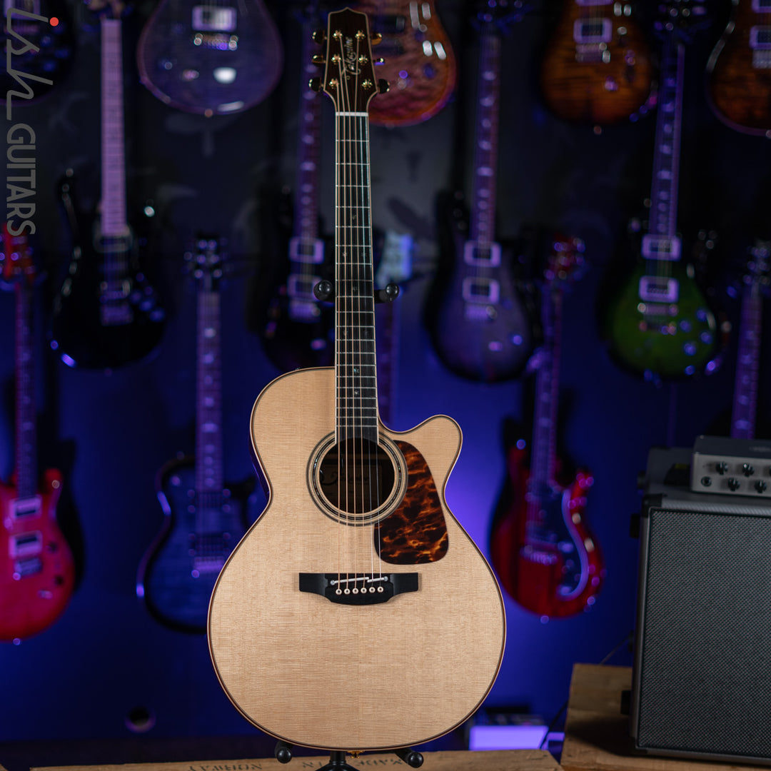 Takamine P7NC Acoustic-Electric Guitar Natural