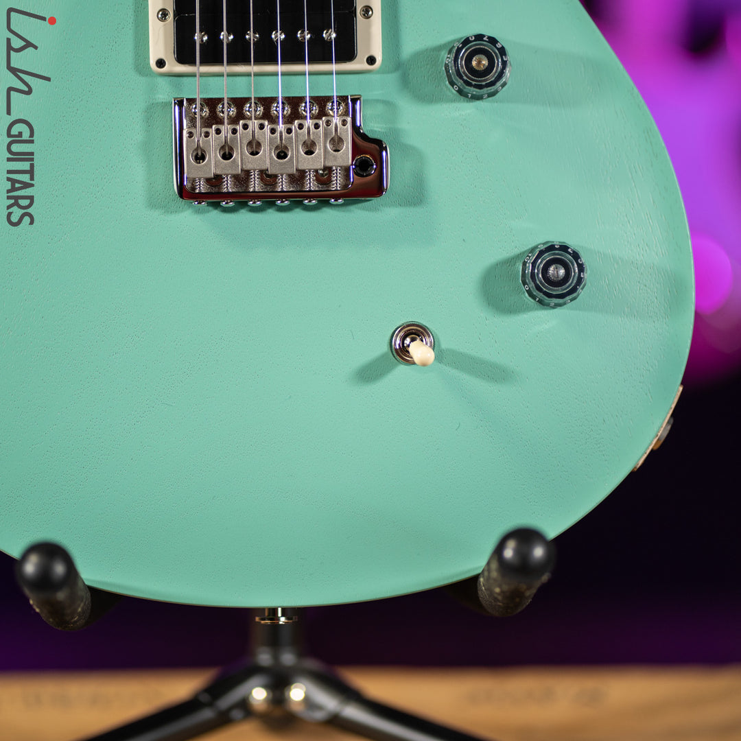 2021 PRS CE 24 Standard Satin Nitro Seafoam Green