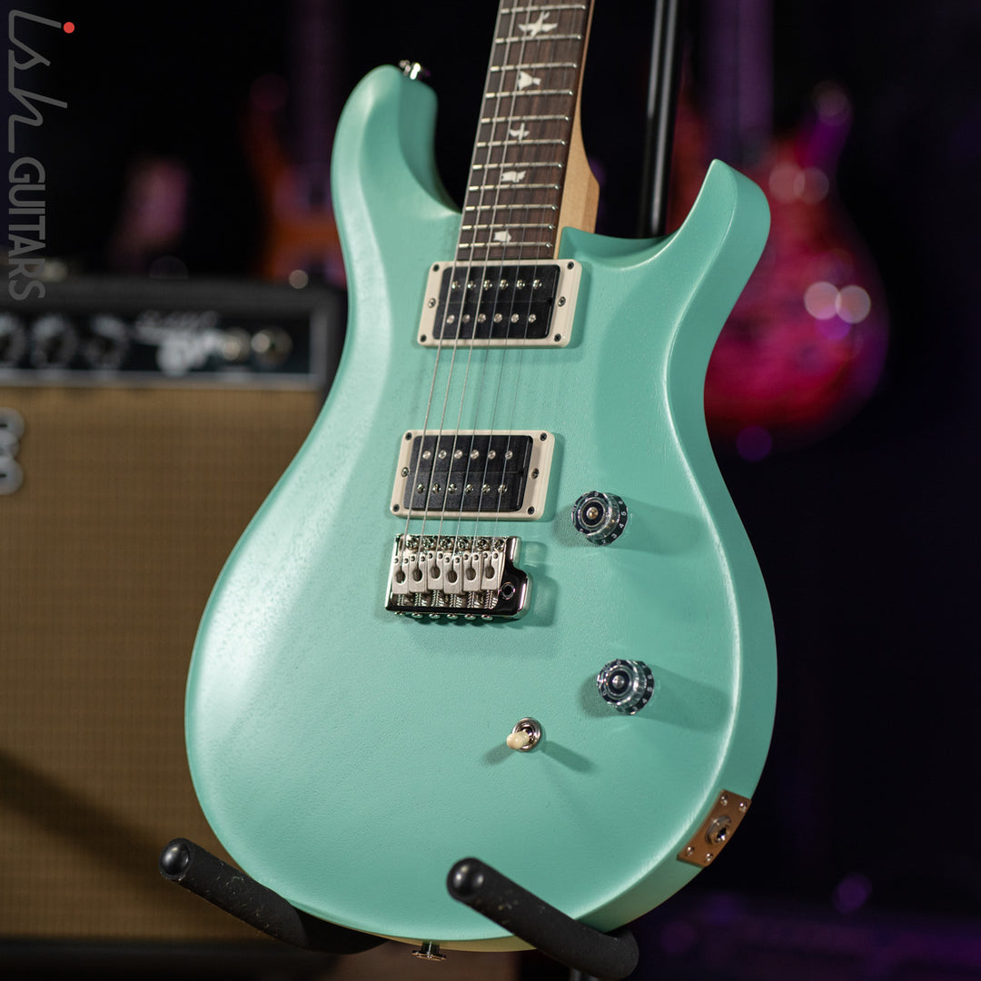 2021 PRS CE 24 Standard Satin Nitro Seafoam Green
