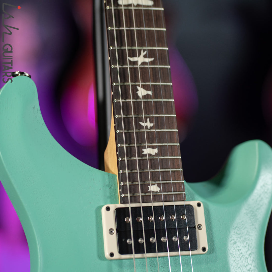 2021 PRS CE 24 Standard Satin Nitro Seafoam Green