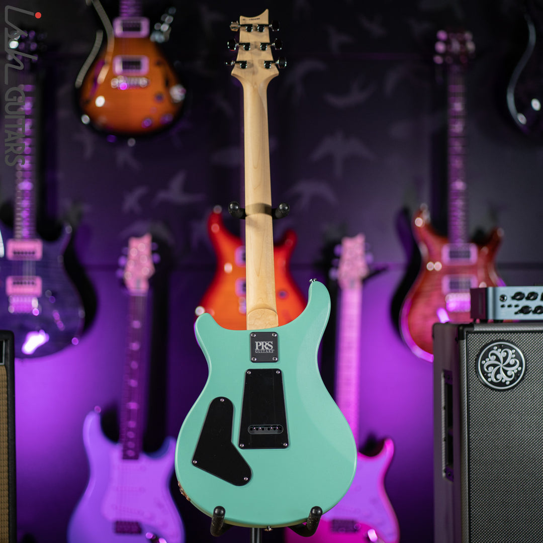 2021 PRS CE 24 Standard Satin Nitro Seafoam Green