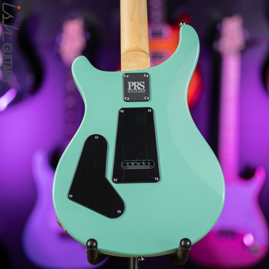 2021 PRS CE 24 Standard Satin Nitro Seafoam Green