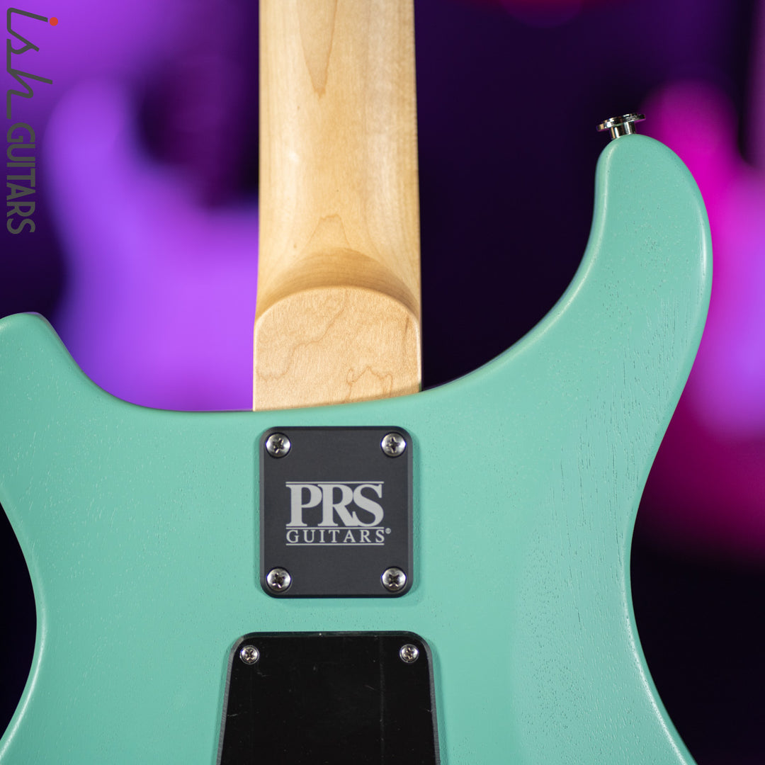 2021 PRS CE 24 Standard Satin Nitro Seafoam Green