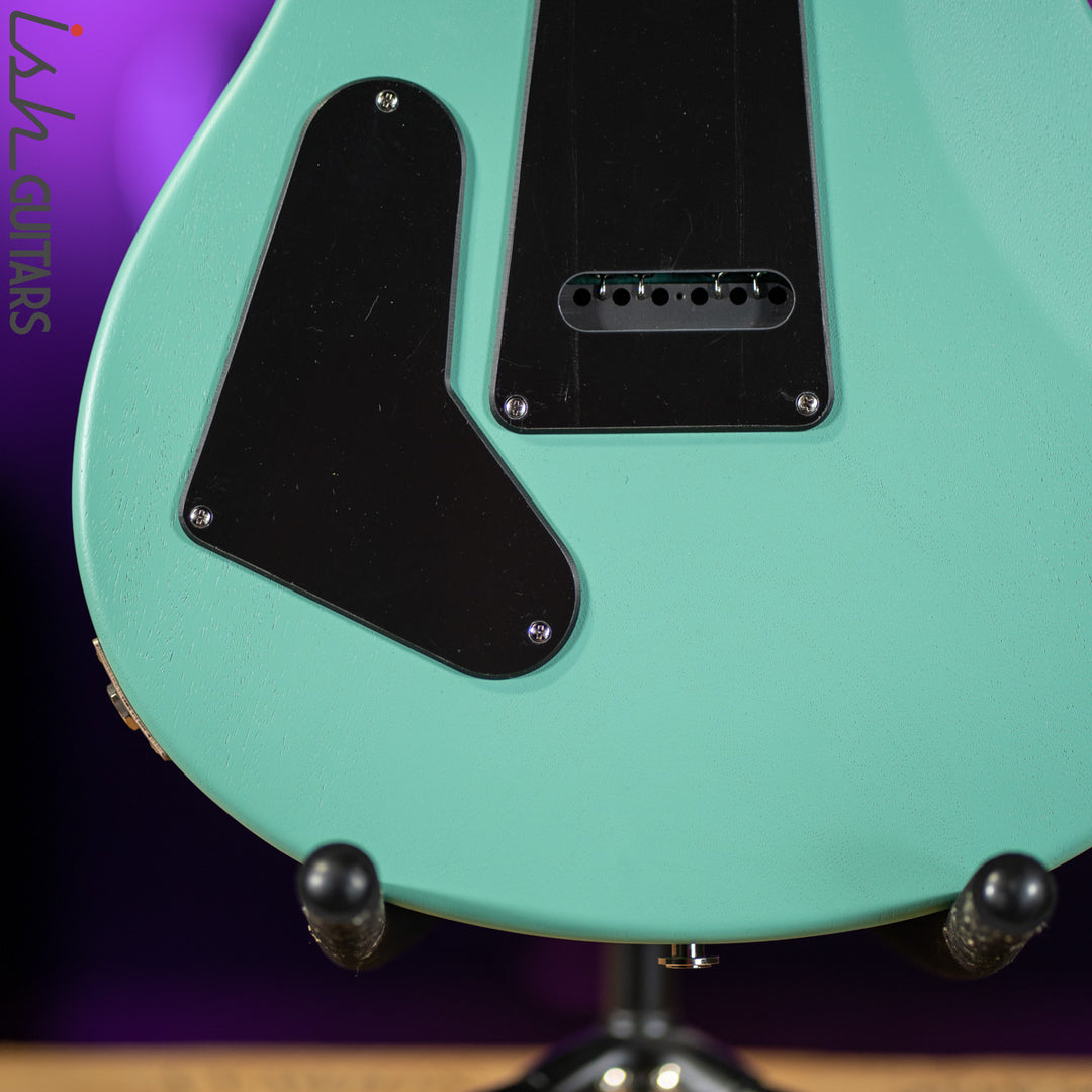 2021 PRS CE 24 Standard Satin Nitro Seafoam Green