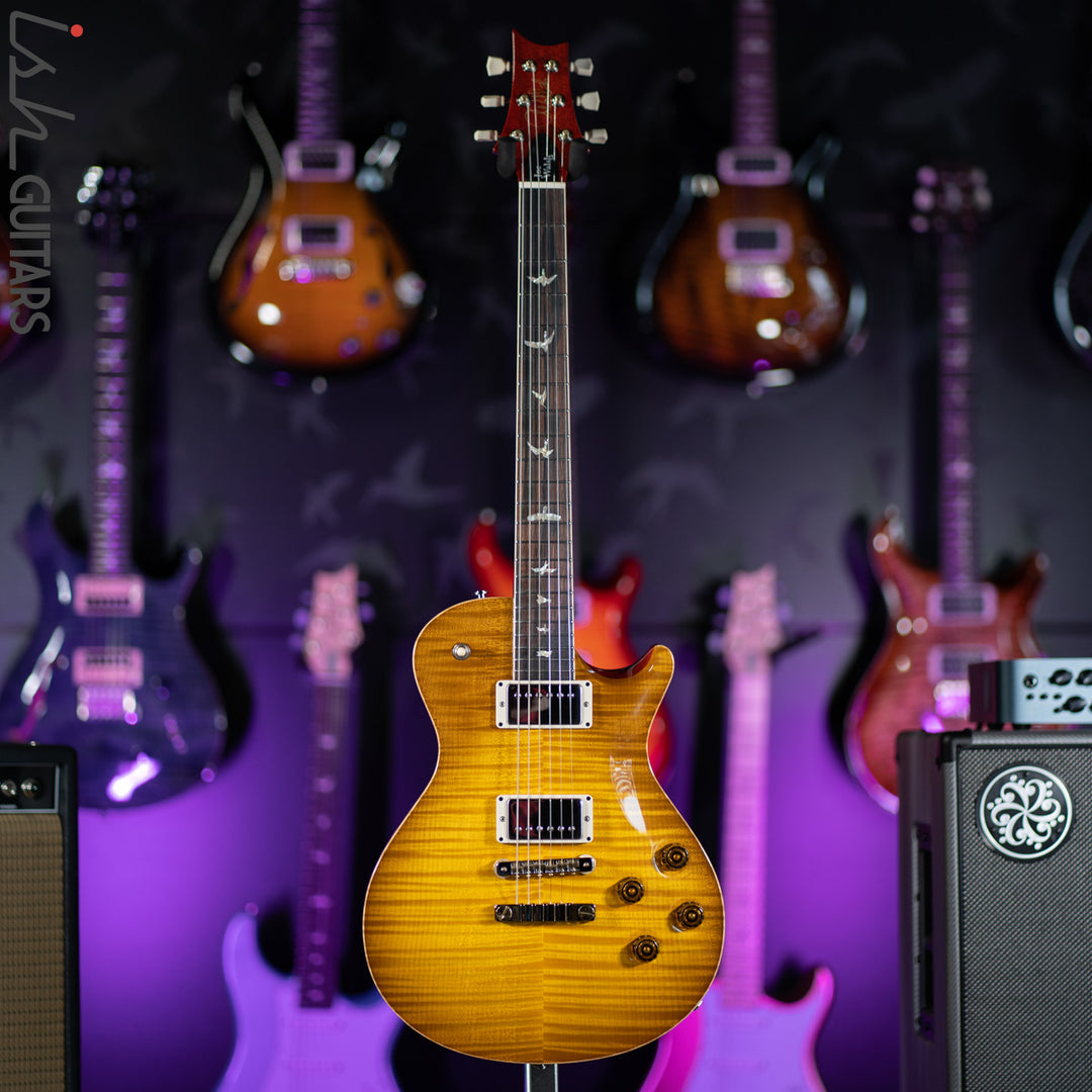 PRS McCarty 594 SingleCut Joe Walsh LTD McCarty Sunburst 10 Top