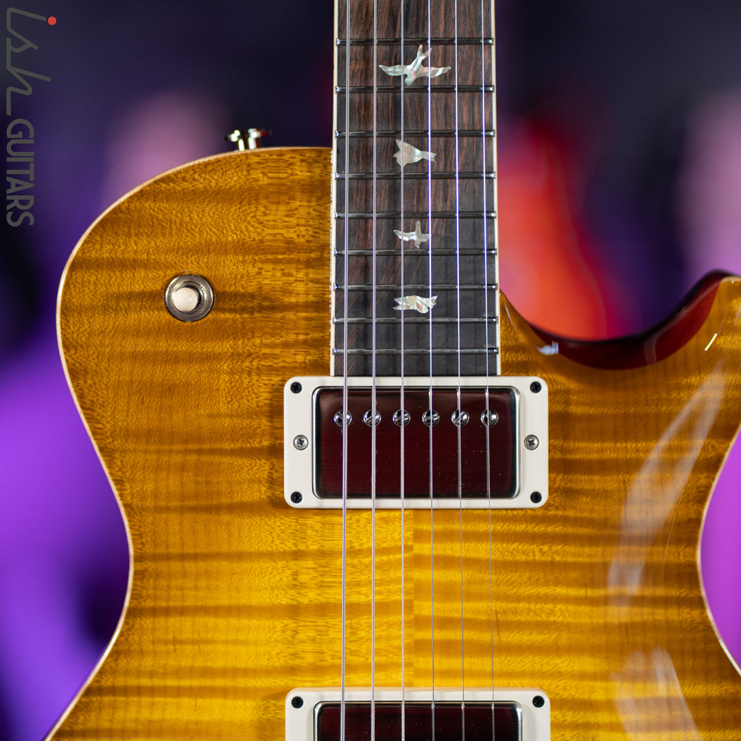 PRS McCarty 594 SingleCut Joe Walsh LTD McCarty Sunburst 10 Top