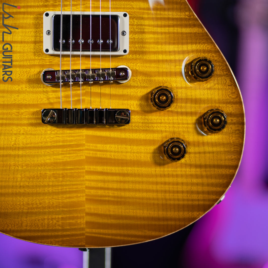 PRS McCarty 594 SingleCut Joe Walsh LTD McCarty Sunburst 10 Top