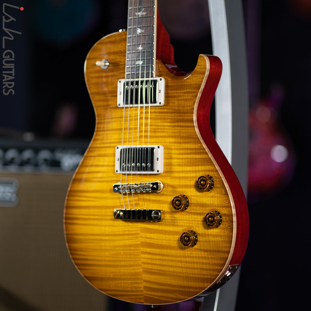 PRS McCarty 594 SingleCut Joe Walsh LTD McCarty Sunburst 10 Top